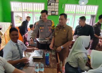 Tanggamus Luncurkan Program Makan Gizi Gratis untuk 3.231 Siswa di Kota Agung