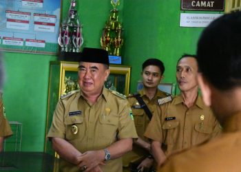 Bupati Tanggamus Murka! Empat Camat Absen Saat Sidak, ASN Ditegur Keras