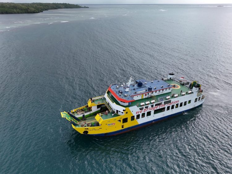 ASDP Kembali Buka Layanan Rute Bengkulu-Enggano, Perkuat Akses di Wilayah Terpencil