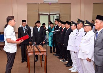 Bupati Egi Lantik Pejabat Baru di Pemkab Lampung Selatan, Tekankan Keterbukaan dan Inovasi