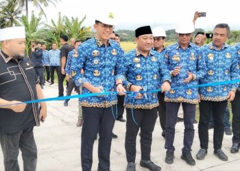 Pemkab Lampung Selatan Genjot Akses Wisata, Bupati Egi Resmikan Jalan Strategis di Kalianda