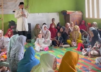 Cawabup Anton Hadiri Pengajian Majlis Ta’lim Syari’atul Muhtajin, Ajak Masyarakat Perkuat Iman dan Persatuan