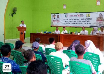 Pemenuhan Sanitasi: Kunci Sehat dan Sejahtera bagi Masyarakat Pringsewu