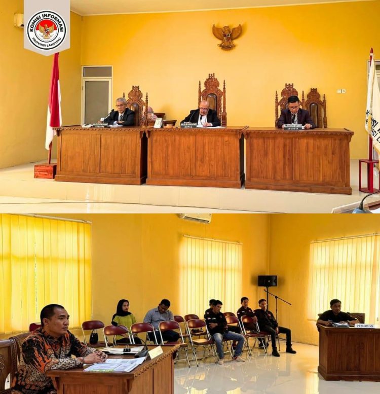 Gugatan JMI Ditolak, SMPN 1 Katibung Menang Sengketa Informasi Publik