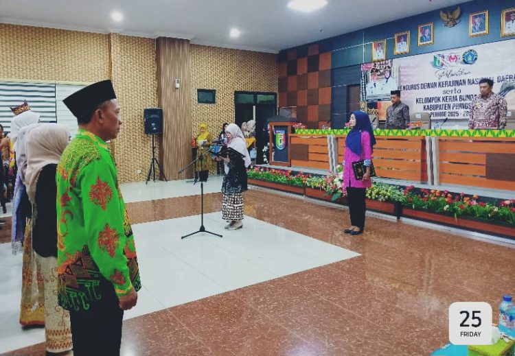 Dekranasda Pringsewu Periode 2025-2030 Dilantik, Fokus Tingkatkan Kualitas Kerajinan Lokal