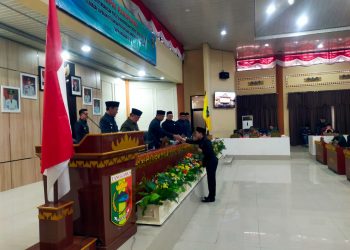 Bupati Tanggamus Sampaikan LKPJ 2024, Ajak Seluruh OPD Tinggalkan Ego Sektoral
