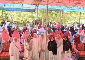 Ketua HMT Pesawaran Apresiasi Pengajian Majelis Al-Anwar di Desa Dantar