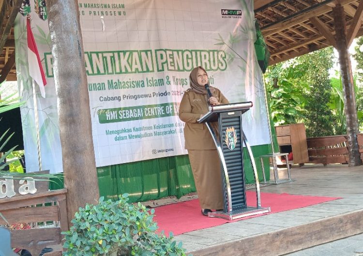 Wakil Bupati Pringsewu Ajak HMI & KOHATI Berperan Aktif dalam Pembangunan Daerah