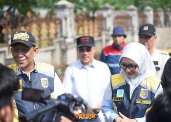 Infrastruktur Pesawaran Digenjot, Groundbreaking Ruas Jalan Gedong Tataan–Kedondong Diharapkan Dorong Pertumbuhan Ekonomi