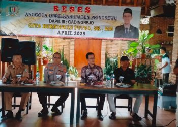 Gita Kurniawan Putra Komitmen Perjuangkan Aspirasi Rakyat Gadingrejo