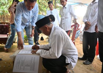 Dukungan Politik dan Visi Nanda–Anton untuk Masa Depan Pertanian Pesawaran