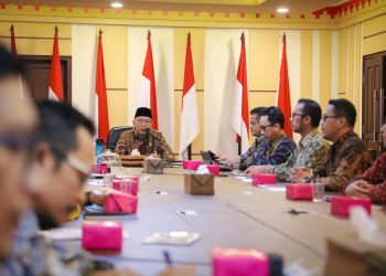 Gubernur Mirza dan PLN Bersinergi untuk Pastikan Pasokan Listrik Stabil bagi Sektor Pertanian dan Industri di Lampung