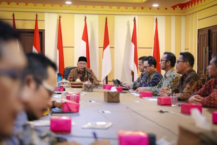 Gubernur Mirza dan PLN Bersinergi untuk Pastikan Pasokan Listrik Stabil bagi Sektor Pertanian dan Industri di Lampung