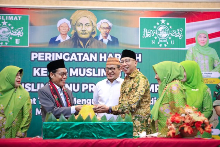 Gubernur Mirza Apresiasi Peran Muslimat NU Lampung dalam Pembangunan Bangsa di Harlah ke-79