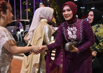 Ibu Purnama Wulansari Mirza Hadiri Malam Puncak Puteri Indonesia 2025, Berikan Dukungan bagi Perwakilan Lampung