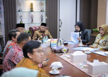 Gubernur Mirza dan Ombudsman RI Lampung Bersinergi Tingkatkan Pelayanan Publik