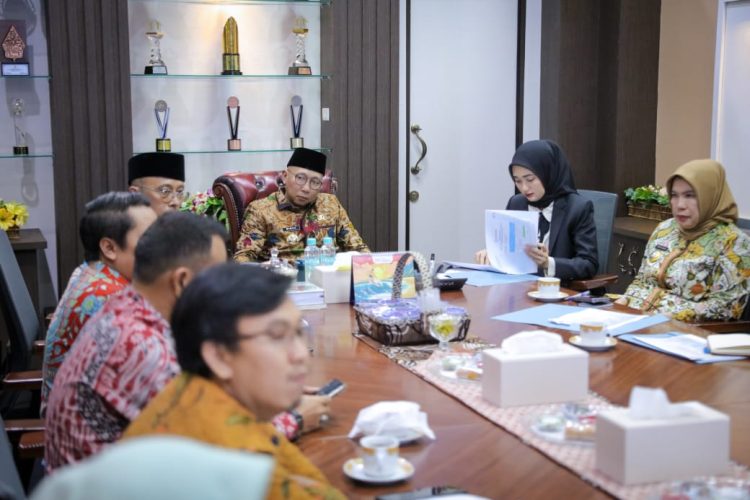 Gubernur Mirza dan Ombudsman RI Lampung Bersinergi Tingkatkan Pelayanan Publik