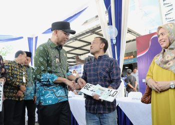 Gubernur Mirza Apresiasi Partisipasi Masyarakat dalam Program Pemutihan Pajak untuk Pembangunan Daerah