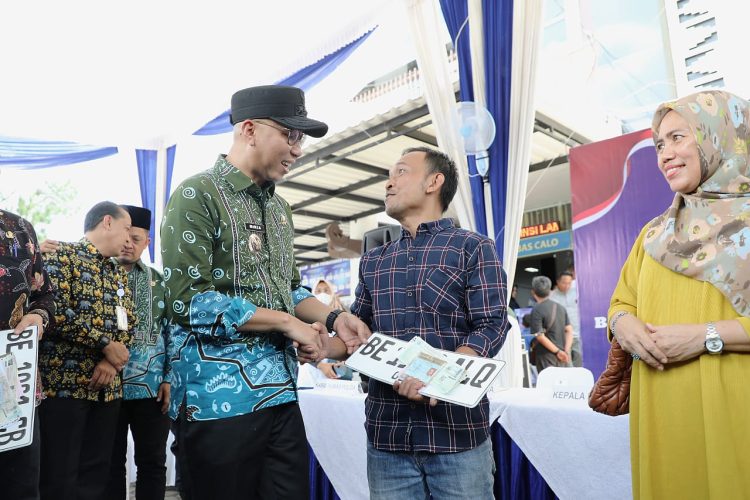 Gubernur Mirza Apresiasi Partisipasi Masyarakat dalam Program Pemutihan Pajak untuk Pembangunan Daerah