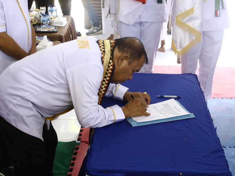 FORKI Lampung Utara Gelar Muscab VI: Awali Babak Baru Pembinaan Karate yang Profesional