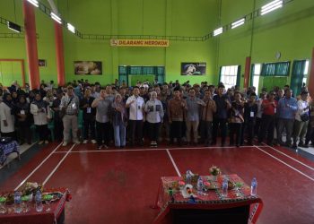 Program Makan Bergizi Gratis Digulirkan di Bandar Lampung, Jawaban Atas Tantangan Gizi dan Stunting