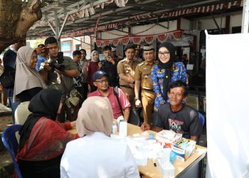 Wakil Gubernur Lampung Jihan Nurlela Tinjau Pelaksanaan Pemutihan Pajak Kendaraan Bermotor di Samsat Metro dan Lampung Timur