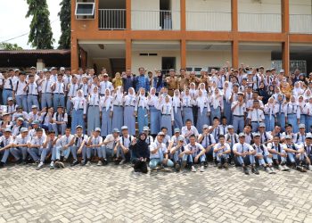 Wagub Lampung Apresiasi SMANO Metro, Sekolah Atlet Berbasis Akademik