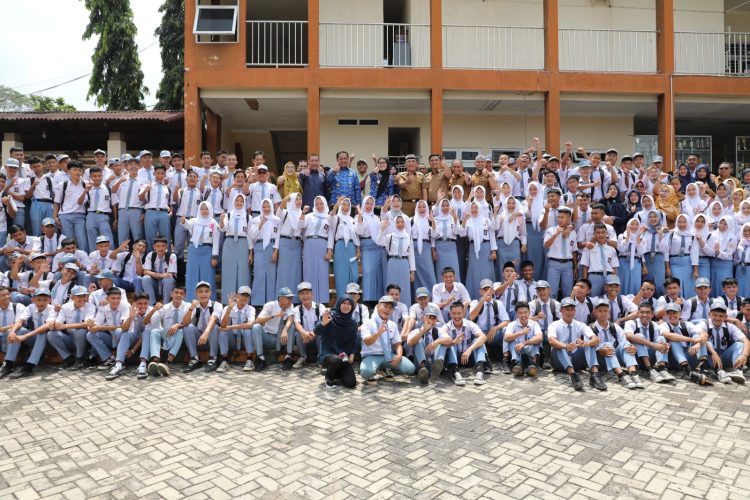 Wagub Lampung Apresiasi SMANO Metro, Sekolah Atlet Berbasis Akademik