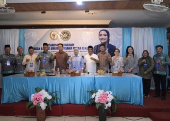 Dorong Percepatan Gizi Nasional, DPR RI dan BGN Gaungkan Program Makan Bergizi Gratis di Bandar Lampung