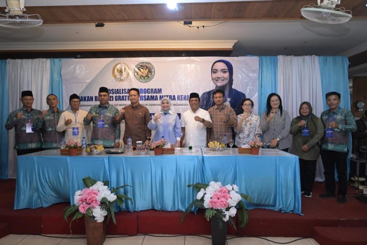 Dorong Percepatan Gizi Nasional, DPR RI dan BGN Gaungkan Program Makan Bergizi Gratis di Bandar Lampung