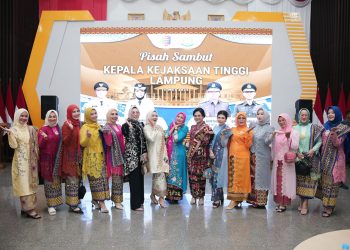 Gubernur Mirza Hadiri Pisah Sambut Kajati Lampung: Apresiasi Kuntadi, Sambut Semangat Baru Bersama Danang Suryo Wibowo