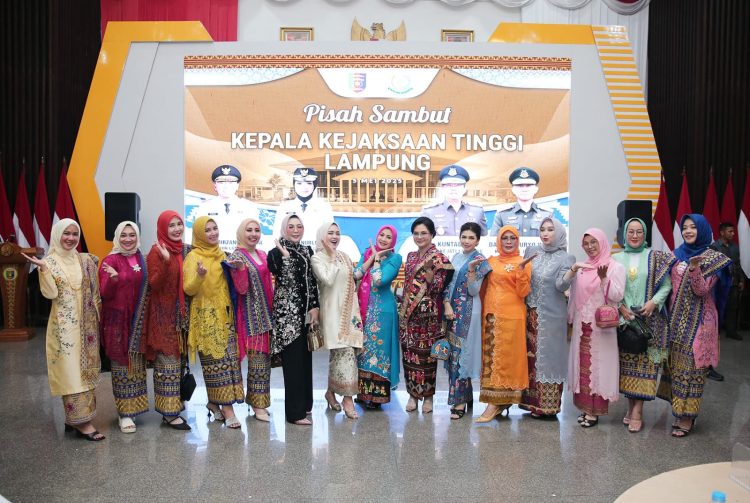 Gubernur Mirza Hadiri Pisah Sambut Kajati Lampung: Apresiasi Kuntadi, Sambut Semangat Baru Bersama Danang Suryo Wibowo