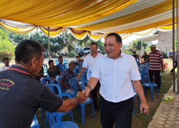 Aprozi Alam Serap Aspirasi Warga dan Salurkan 15.000 Beasiswa KIP di Lampung Utara