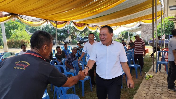 Aprozi Alam Serap Aspirasi Warga dan Salurkan 15.000 Beasiswa KIP di Lampung Utara