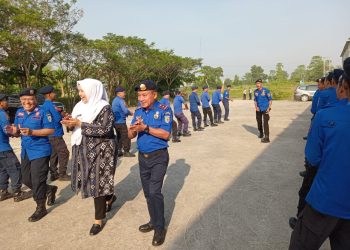 Perkuat Mitigasi, BPBD Pringsewu Bentuk Relawan Pemadam Kebakaran Berbasis Masyarakat