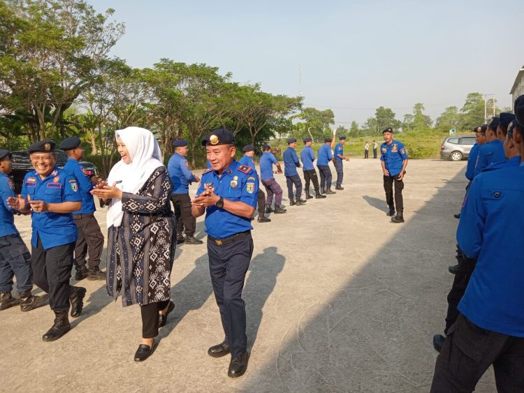 Perkuat Mitigasi, BPBD Pringsewu Bentuk Relawan Pemadam Kebakaran Berbasis Masyarakat