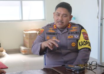 Polres Lampung Selatan Nyatakan Perang terhadap Premanisme: Tak Ada Tempat Bagi Pelaku Kekerasan