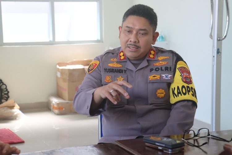 Polres Lampung Selatan Nyatakan Perang terhadap Premanisme: Tak Ada Tempat Bagi Pelaku Kekerasan