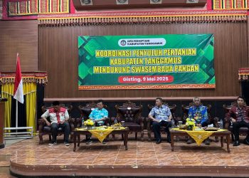 Bupati Tanggamus Tegaskan Peran Strategis Penyuluh dalam Mewujudkan Pertanian Mandiri