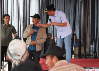 Parosil Salurkan Bantuan Alat Pertanian di Suoh: Langkah Nyata Dukung Swasembada Pangan