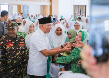 Fatayat NU dan Gubernur Lampung Satukan Langkah: Sinergi untuk IPM, UMKM, dan Perlindungan Perempuan-Anak