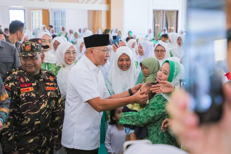 Fatayat NU dan Gubernur Lampung Satukan Langkah: Sinergi untuk IPM, UMKM, dan Perlindungan Perempuan-Anak