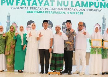 Pesawaran Jadi Pusat Semangat Fatayat NU: 75 Tahun Mewarnai Perjuangan Perempuan Lampung