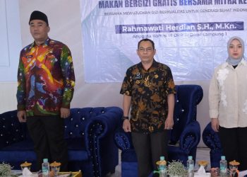Sosialisasi Program Makan Bergizi Gratis: Upaya Konkret Cegah Stunting dan Dorong Ekonomi Lokal di Lampung