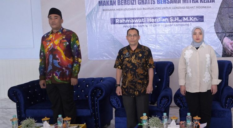 Sosialisasi Program Makan Bergizi Gratis: Upaya Konkret Cegah Stunting dan Dorong Ekonomi Lokal di Lampung