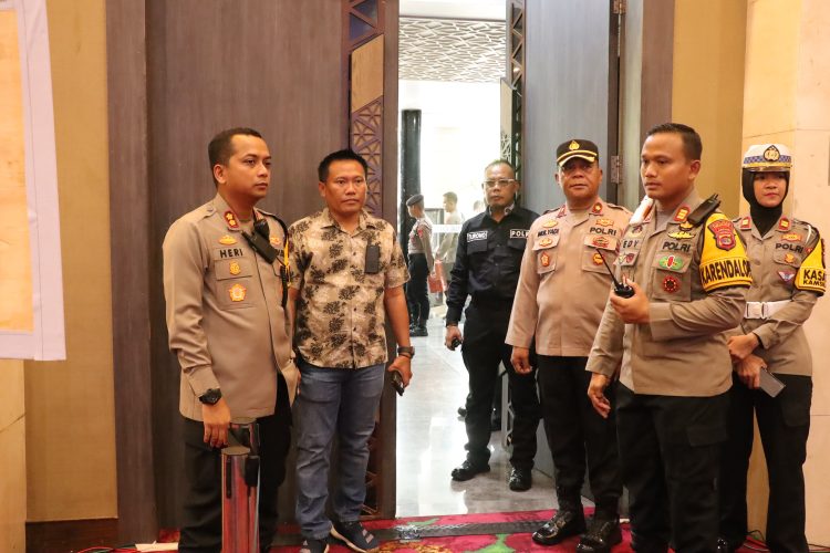 Debat Publik Paslon Bupati Pesawaran di Tengah PSU 2025 Berjalan Lancar, Polri-TNI Kawal Ketat Jalannya Acara