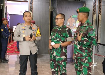 Debat Publik Paslon Bupati-Wabup Pesawaran Berlangsung Tertib, Polri Fokus Kawal Keamanan