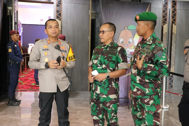 Debat Publik Paslon Bupati-Wabup Pesawaran Berlangsung Tertib, Polri Fokus Kawal Keamanan