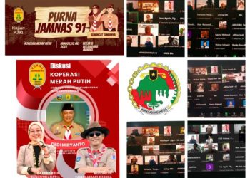 Diskusi PJ91: “Koperasi Merah Putih” Jadi Harapan Baru Ekonomi Pedesaan