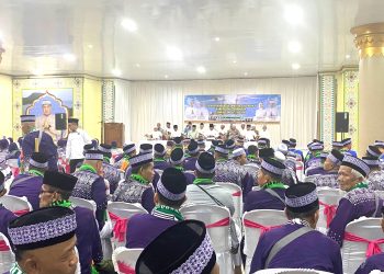 196 Calon Jamaah Haji Pesawaran Dilepas Menuju Tanah Suci, Tertua 90 Tahun, Termuda 23 Tahun